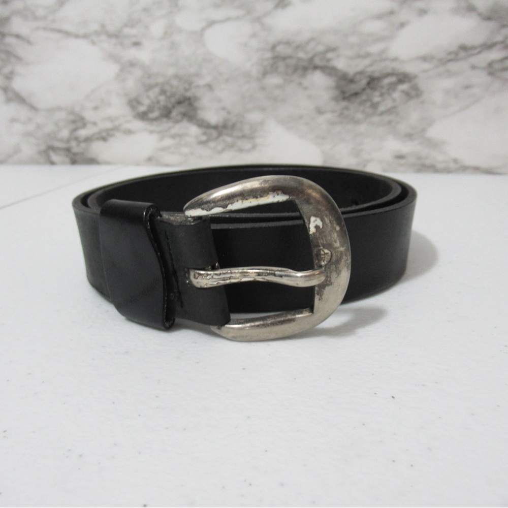 Levi’s Men’s Black Classic Leather Belt
